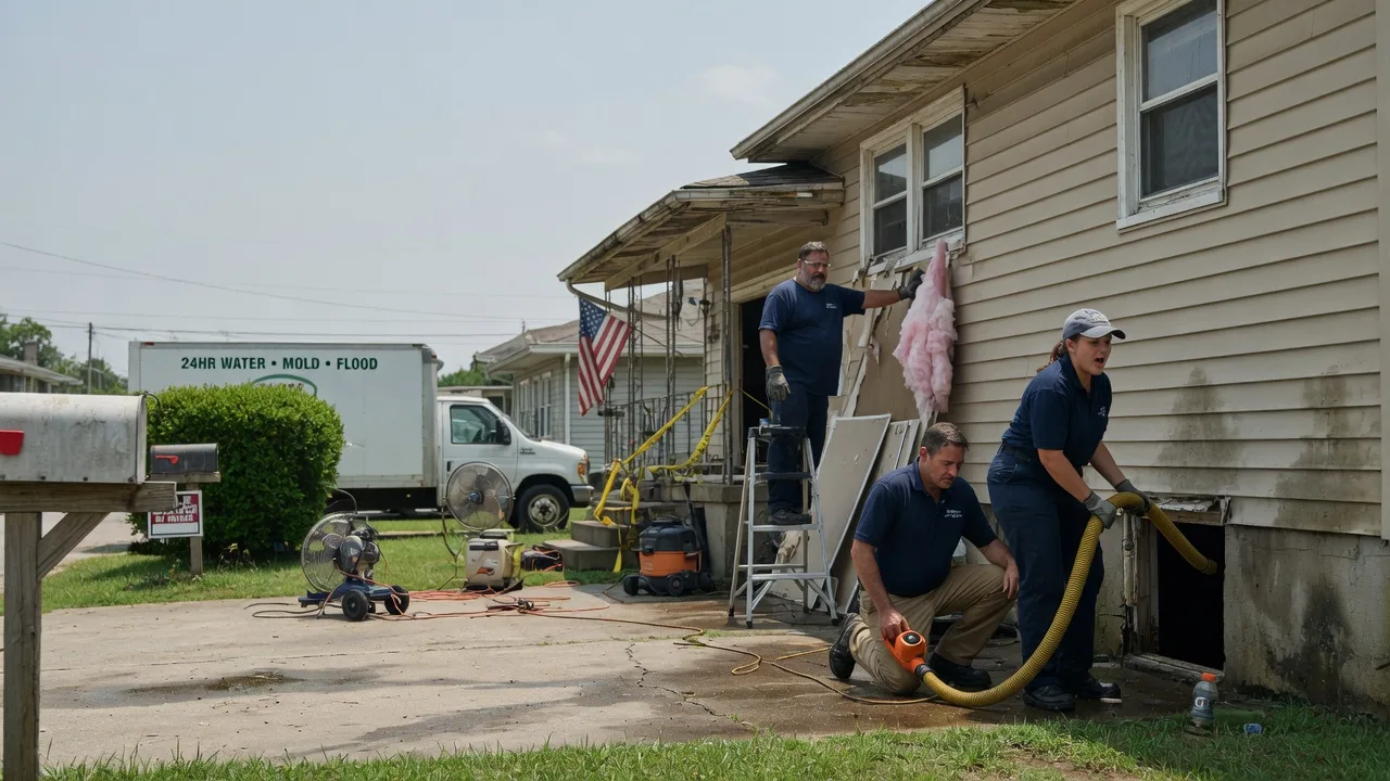 Water Damage Repair in Fowler, CA near me